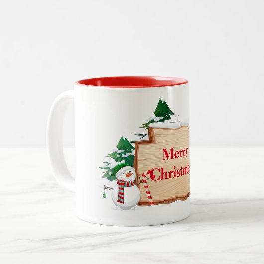 Holiday Coffee Tasse (Vorderseite Links)