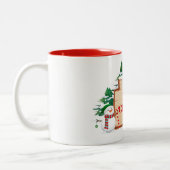 Holiday Coffee Tasse (Links)