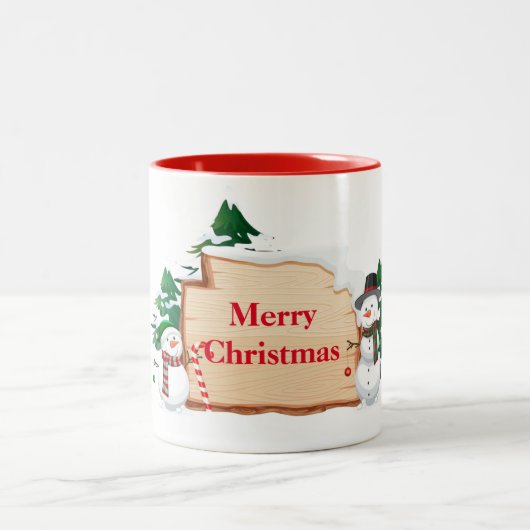Holiday Coffee Tasse (Mittel)