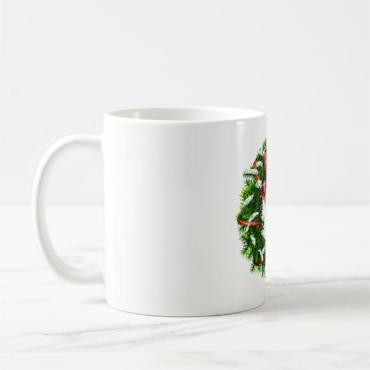 Holiday Coffee Tasse (Links)