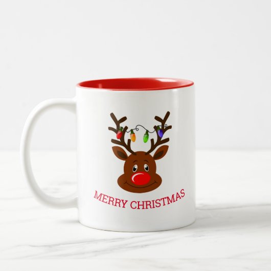 Holiday Coffee Tasse (Links)