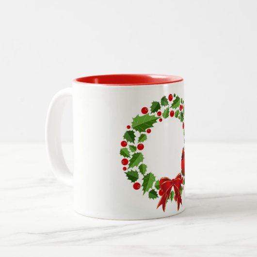 Holiday Coffee Tasse (Vorderseite Links)
