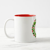 Holiday Coffee Tasse (Links)