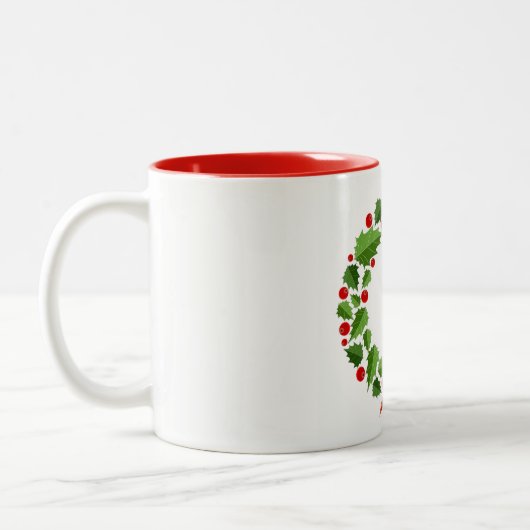 Holiday Coffee Tasse (Links)