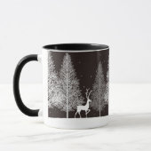 Holiday Coffee Tasse (Links)