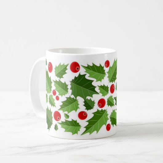Holiday Coffee Tasse (Vorderseite Links)