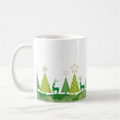 Holiday Coffee Tasse (Links)