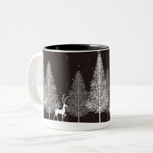 Holiday Coffee Tasse (Vorderseite Links)