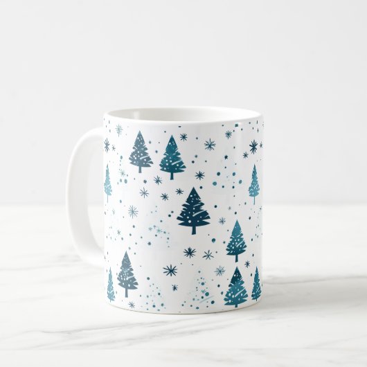 Holiday Coffee Tasse (Vorderseite Links)