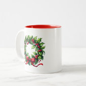 Holiday Coffee Tasse (Vorderseite Links)