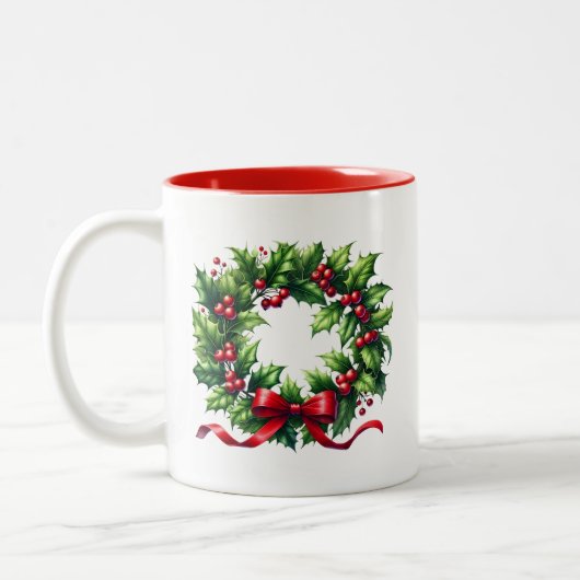 Holiday Coffee Tasse (Links)