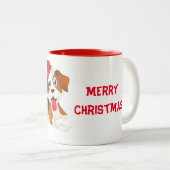 Holiday Coffee Tasse (VorderseiteRechts)