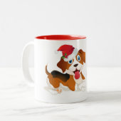 Holiday Coffee Tasse (Vorderseite Links)
