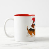 Holiday Coffee Tasse (Links)