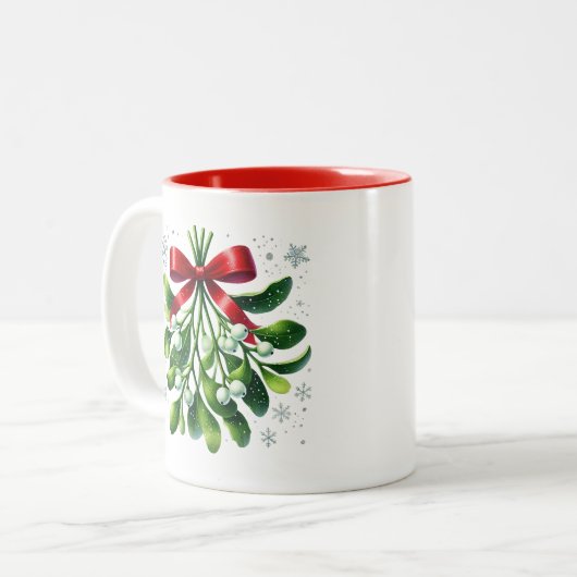 Holiday Coffee Tasse (Vorderseite Links)