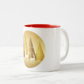Holiday Coffee Tasse (VorderseiteRechts)