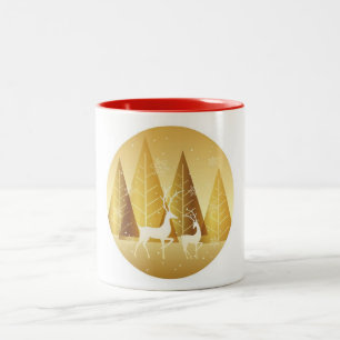 Holiday Coffee Tasse