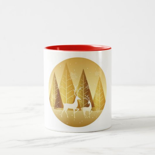 Holiday Coffee Tasse (Mittel)