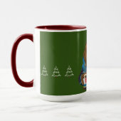 Holiday Coffee Tasse (Links)
