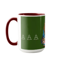 Holiday Coffee Tasse