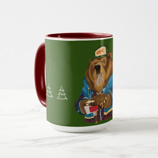 Holiday Coffee Tasse (Vorderseite Links)