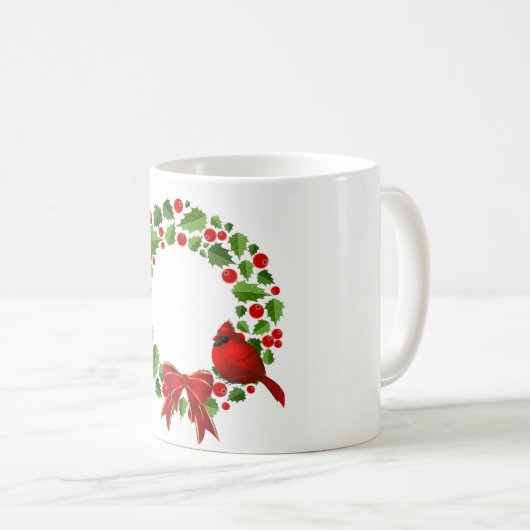 Holiday Coffee Tasse (VorderseiteRechts)