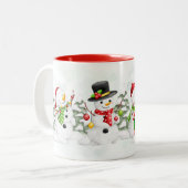 Holiday Coffee Tasse (Vorderseite Links)