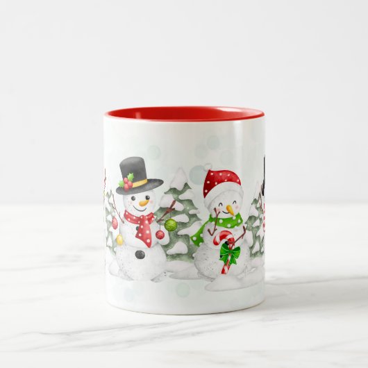 Holiday Coffee Tasse (Mittel)