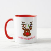 Holiday Coffee Tasse (Links)