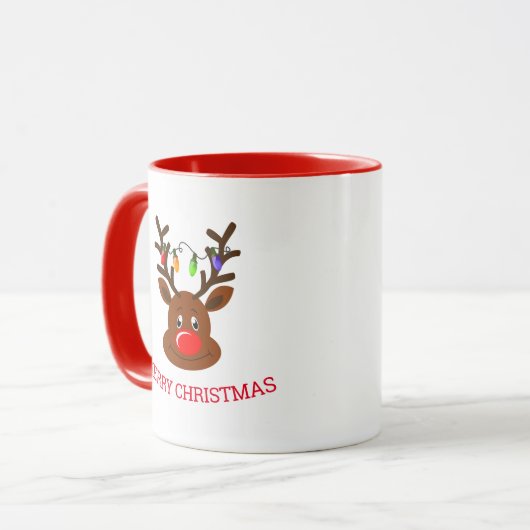 Holiday Coffee Tasse (Vorderseite Links)