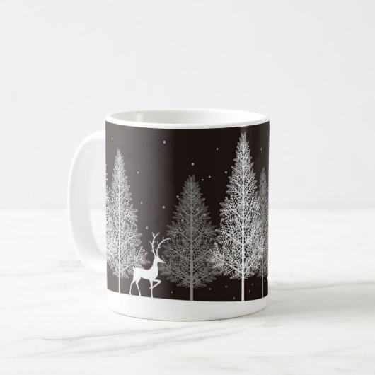 Holiday Coffee Tasse (Vorderseite Links)