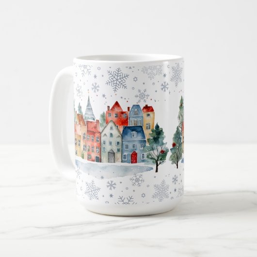 Holiday Coffee Tasse (Vorderseite Links)