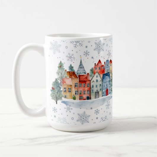 Holiday Coffee Tasse (Links)