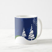 Holiday Coffee Tasse (VorderseiteRechts)