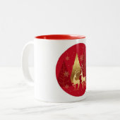 Holiday Coffee Tasse (Vorderseite Links)