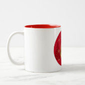 Holiday Coffee Tasse (Links)