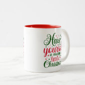 Holiday Coffee Tasse (VorderseiteRechts)