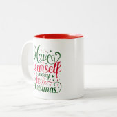 Holiday Coffee Tasse (Vorderseite Links)