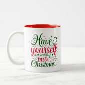 Holiday Coffee Tasse (Links)