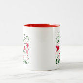 Holiday Coffee Tasse (Mittel)
