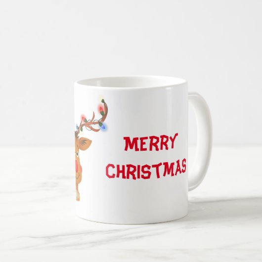 Holiday Coffee Tasse (VorderseiteRechts)