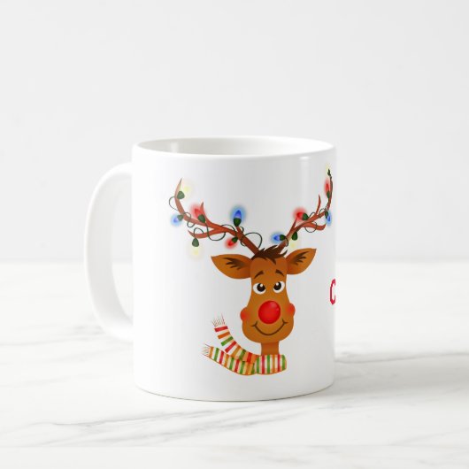 Holiday Coffee Tasse (Vorderseite Links)