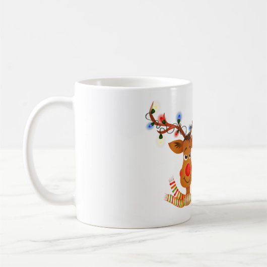 Holiday Coffee Tasse (Links)