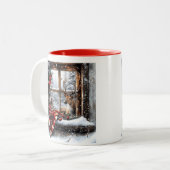 Holiday Coffee Tasse (Vorderseite Links)