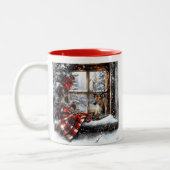 Holiday Coffee Tasse (Links)