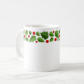 Holiday Coffee Tasse (Vorderseite Links)