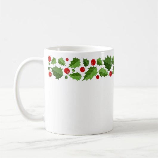 Holiday Coffee Tasse (Links)