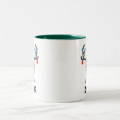 Holiday Coffee Tasse | Coole Rentiere (Mittel)