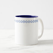 Holiday Coffee Tasse Star von David (VorderseiteRechts)