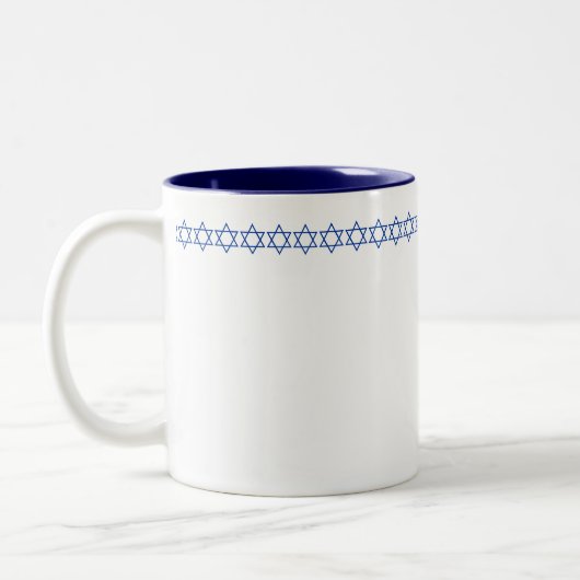 Holiday Coffee Tasse Star von David (Links)